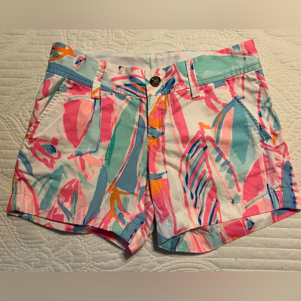 Lilly Pulitzer shorts, size 00 (fit like 0)